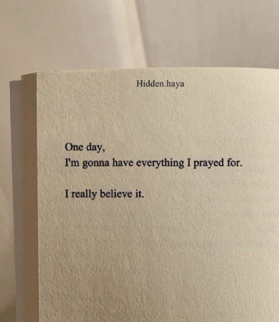 Have faith.
#mondaythoughts https://t.co/iDrKpC8EE7

@MaryHarir