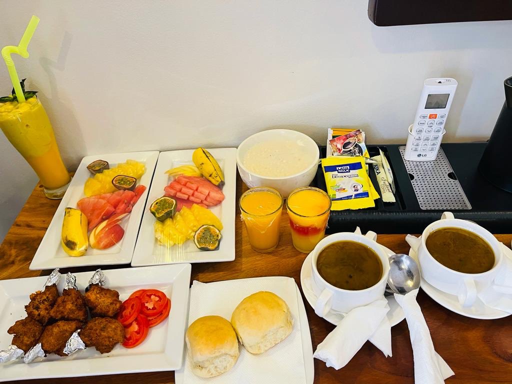 Get a healthy breakfast @HotelLavena at affordable prices #HotelLavena https://t.co/5AO2v7XwOx

@essiedawnss