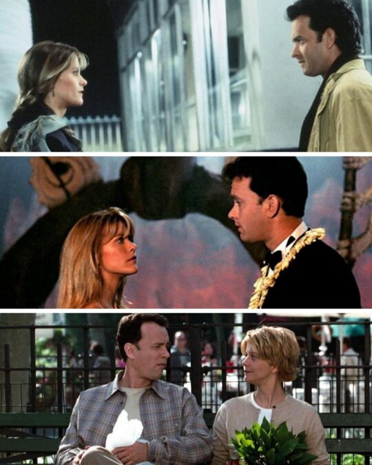 What's your favorite Tom Hanks + Meg Ryan movie? https://t.co/lE8HW7dkUj