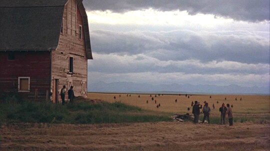 Just a beautiful shot from Days of Heaven (1978) 🎥✨ https://imdb.to/3ylcXMB https://t.co/TX4EBBahO4