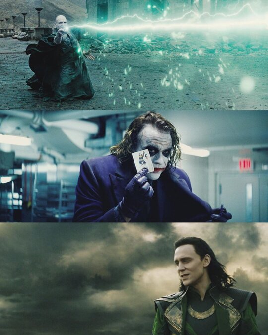 Who's the greatest movie villain? 😈 https://t.co/HkTSVWGeom