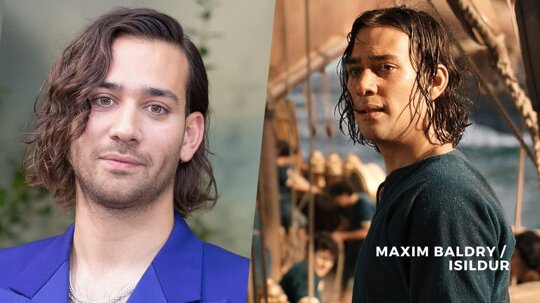 If you're a fan of Peter Jackson's LOTR films, #Isildur may sound familiar. The character is an integral part of the opening sequence of the first film in the trilogy. In #RingsOfPower he's played by @maximbaldry who you've seen on Years and Years and Rome https://imdb.to/MaximBaldry https://t.co/3vBDqA5XOH