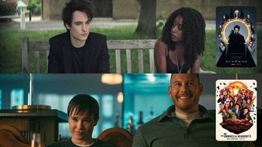 Round 1: @Netflix_Sandman vs @UmbrellaAcad https://t.co/8vDuAu4DQY