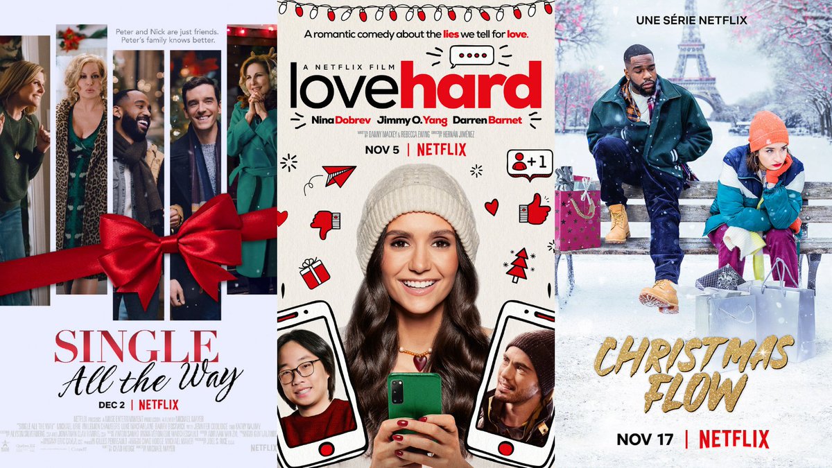 'Tis the season to b̶e̶ ̶j̶o̶l̶l̶y̶ binge-watch. ❄️ Check out all the festive films, series, and TV specials on our watch list, including new titles starring @michaelurie, @JENCOOLIDGE, @ninadobrev, and @TaycOfficiel. https://imdb.to/3GhitAL https://t.co/PTgiL3PlsR