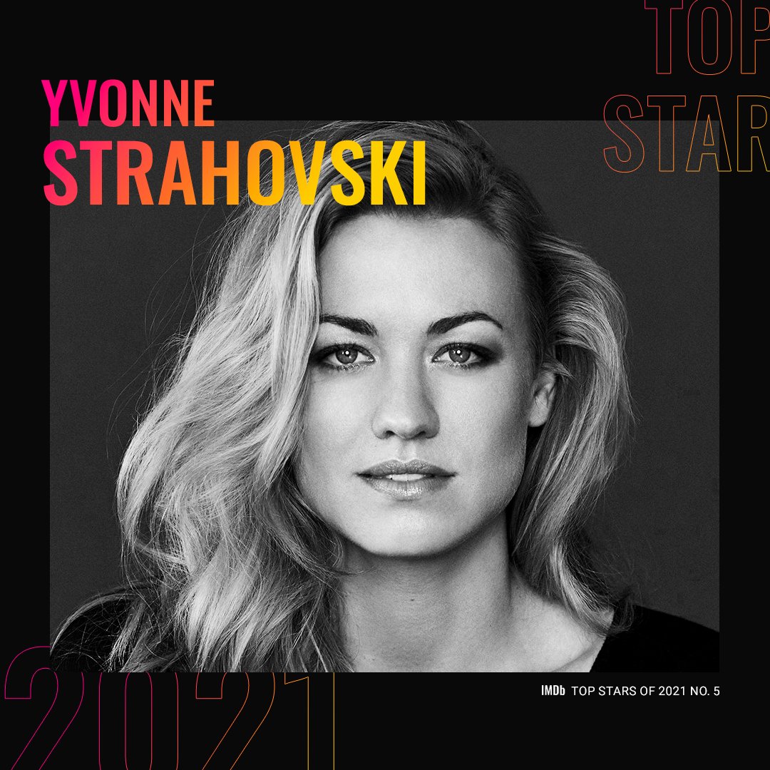 Blessed be the fruit. No. 5 in our IMDb Top Stars of 2021 goes to #TheHandmaidsTale star @Y_Strahovski. ✨ #IMDbBestOf2021 https://imdb.to/3l7LWFM https://t.co/G9Naq3FCZt