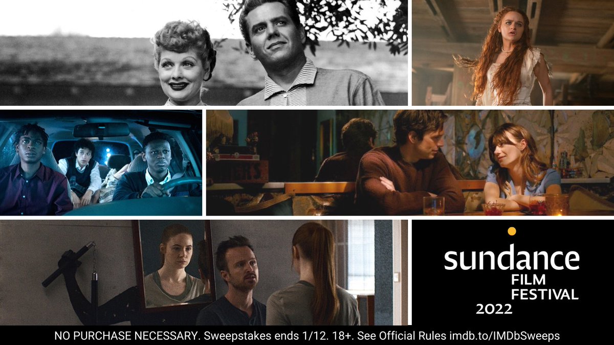 Want to check out virtual @sundancefest? RT this post for a chance to #win 2022 Sundance Film Festival Virtual Film Passes and a Swag Box! We'll DM you if you win 🎥🎟✨ #IMDbxAcuraSweepstakes Rules 👉 http://imdb.to/IMDbSweeps @Acura https://t.co/lb7UrQGtrK