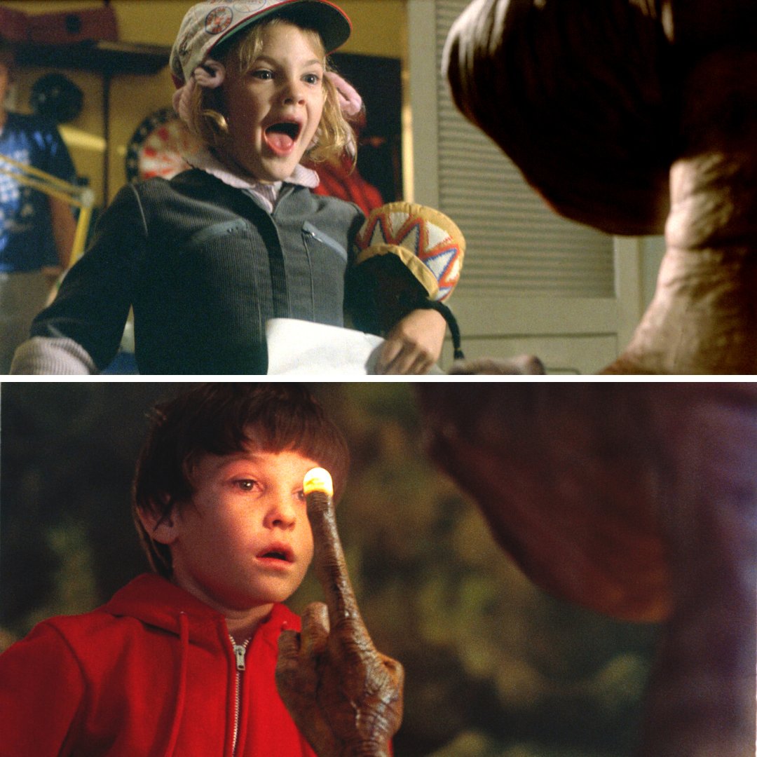 Celebrating 40 years of E.T. the Extra-Terrestrial! 👆 Now for the real question: did you love E.T. or were you traumatized by it? https://t.co/H71MTOmICq