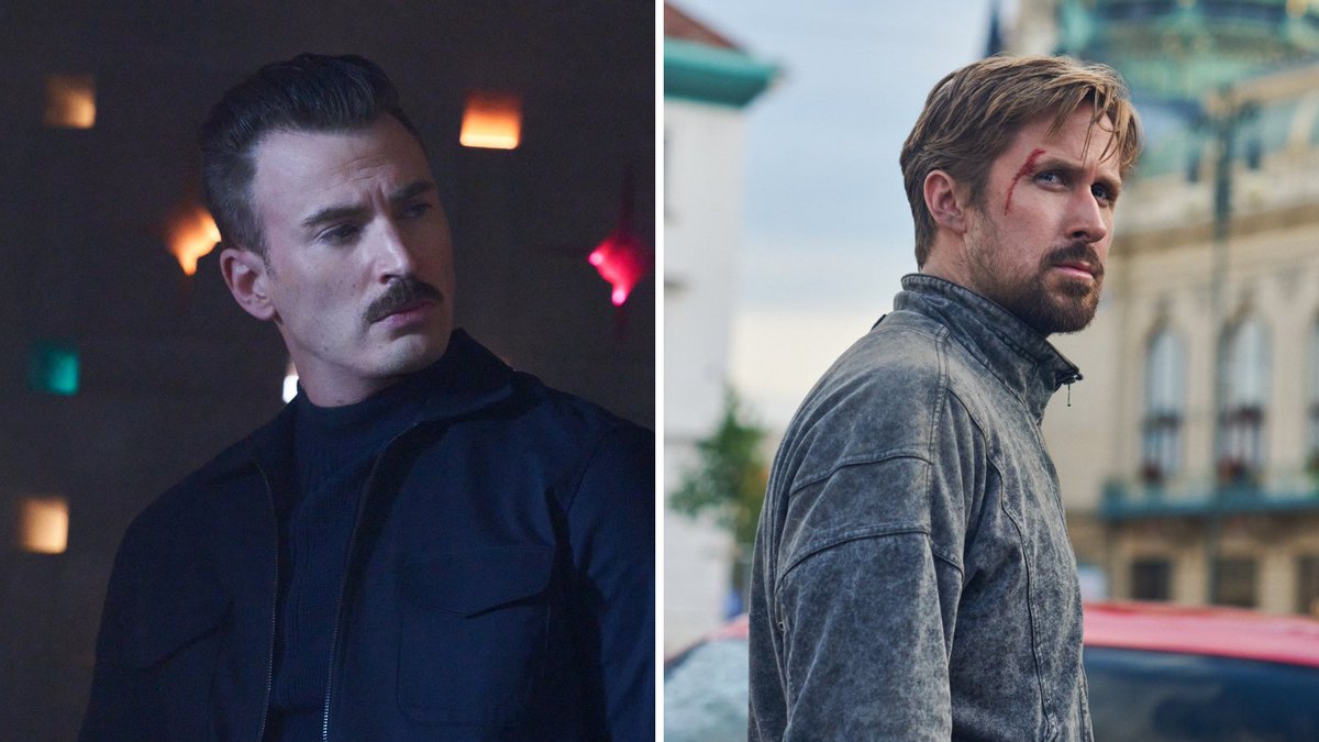 "The Russo Brothers' #TheGrayMan pits CIA Black Ops mercenary Ryan Gosling against Chris Evans, a psychopathic former colleague who puts a bounty on his head. With a production budget of $200 million this is the most expensive Netflix film to date." ๐ https://imdb.to/TheGrayMan https://t.co/xI8ITsCFFV