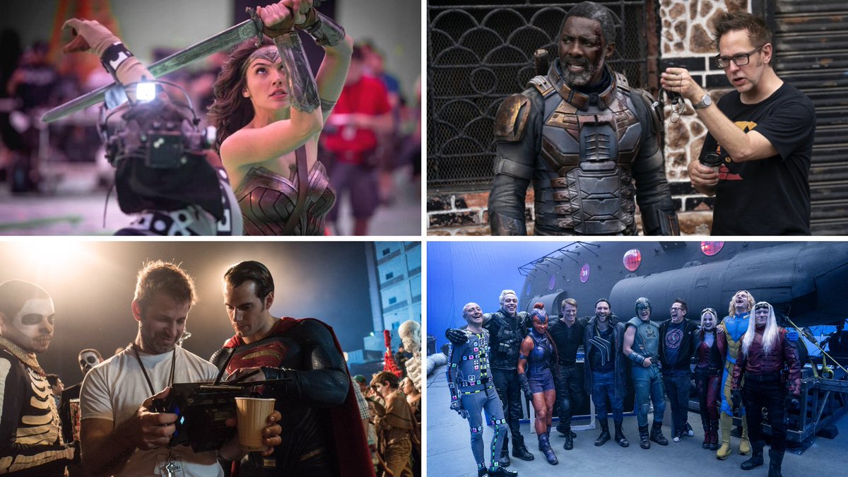 Go behind the scenes of the DCEU 👉  https://imdb.to/3H6QNA7 Who is your favorite character in the universe? 

#Sponsored by @hbomax https://t.co/dZxt36Wd1J