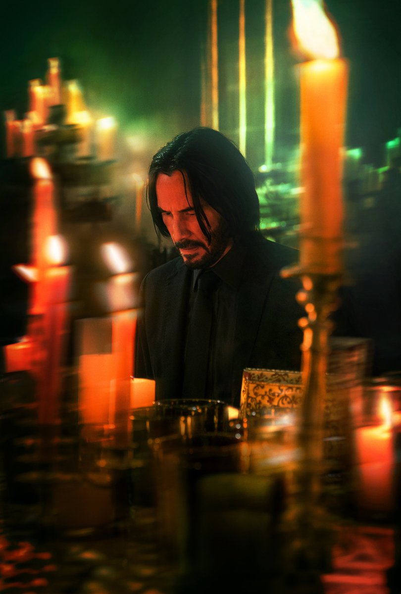 Out of all the wicks in this first look, John's our favorite. 💜 #JohnWick: Chapter 4 comes out March 2023 https://imdb.to/3PGGIxv https://t.co/aVvTzA2ane