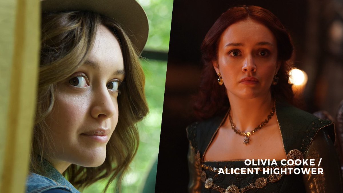 Best known for her performances in the indie film Me and Earl and the Dying Girl and Bates Motel, Olivia Cooke is set to play Alicent Hightower, second wife of the king and mother to another potential heir to the throne. https://imdb.to/3cAzHiS #SDCC #HouseOfTheDragon https://t.co/wD4riaVdiQ