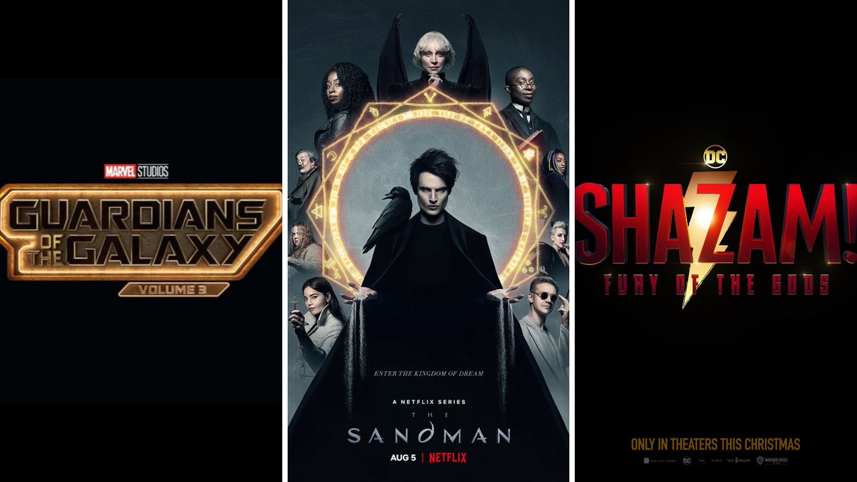 Hall H blew our minds with all of the incredible announcements this weekend, so we've compiled a handy list of upcoming superhero movies and series we can't wait to see 👉 https://imdb.to/3OzpHUc. What are you looking forward to the most? https://t.co/GiSZUtXZl2