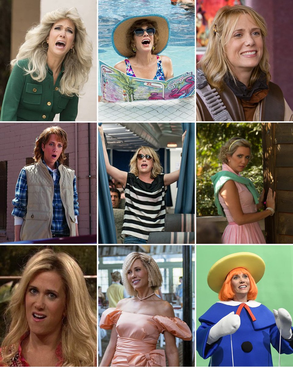 Happy birthday to the woman who can always make a room laugh, #KristenWiig! Which mood are you feeling today? https://t.co/9ztT3HTruT