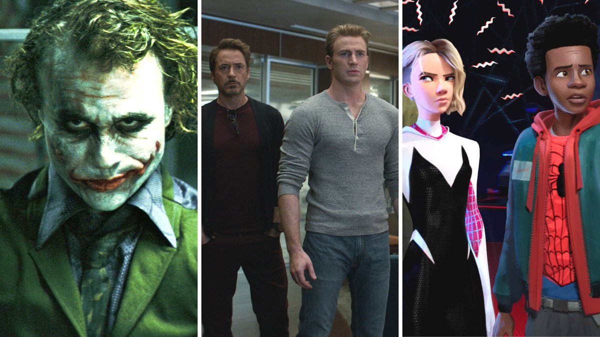 From The Dark Knight to Avengers: Infinity War, check out which superhero movies have ranked highest among IMDb users. Did your favorite make the cut? 👉 https://imdb.to/3CFVn8n

#Sponsored by @hbomax https://t.co/aoFIX3Uf0D