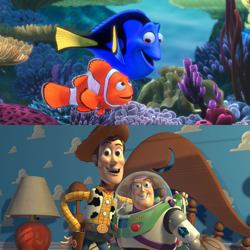Which movie is better: Finding Nemo 🐠 or Toy Story 🤠? https://t.co/FTZjELgX1X