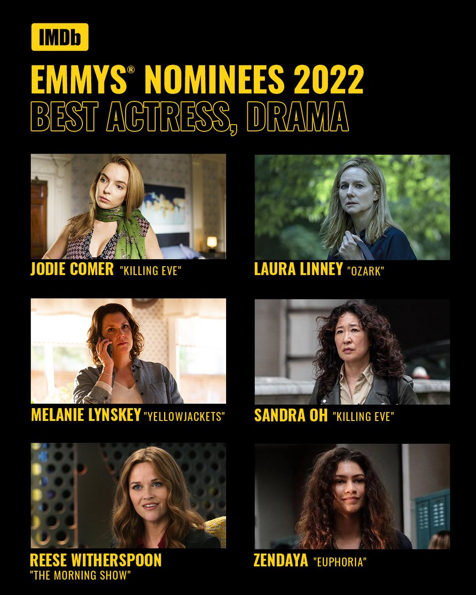 This year's race looks too close to call... Who would you hand the #Emmy to? 🏆 https://t.co/BIbhxNF28k