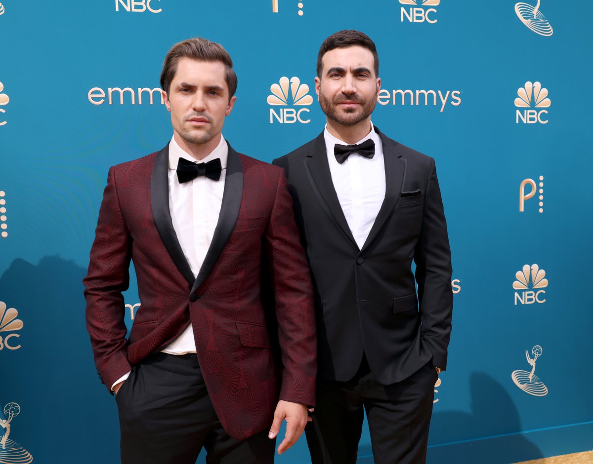 Sorry, but we have to ask: Team Roy or Team Jamie? #TedLasso @brettgoldstein @phildunster #Emmys https://t.co/nHsmvmc0yw