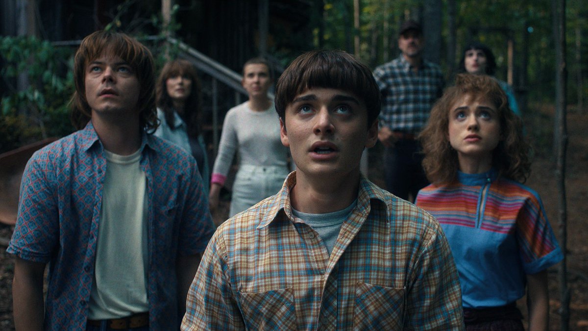 Give us your theory! 🤔 What do you think was up with Will at the end of #StrangerThings S4? https://t.co/eyDiuVHLFM