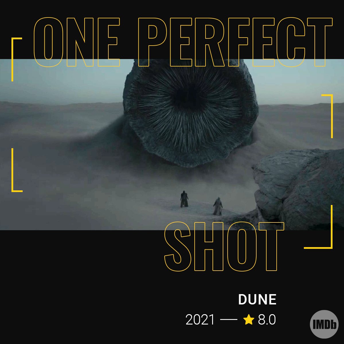 "There's always the temptation, as a cinematographer, to make the shot look as perfect as possible." - Greig Fraser, Oscar winner for Best Achievement in Cinematography in #Dune https://t.co/UEffM9lRso