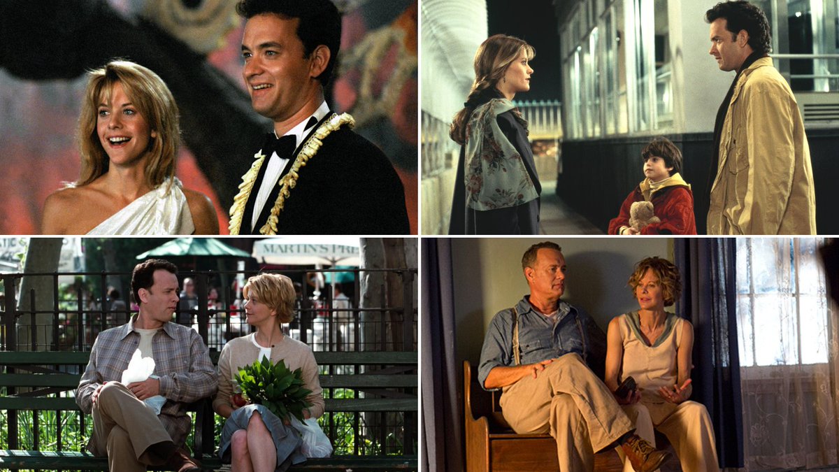 What's the ultimate Meg Ryan + Tom Hanks movie? https://t.co/2F3qyxPsFd