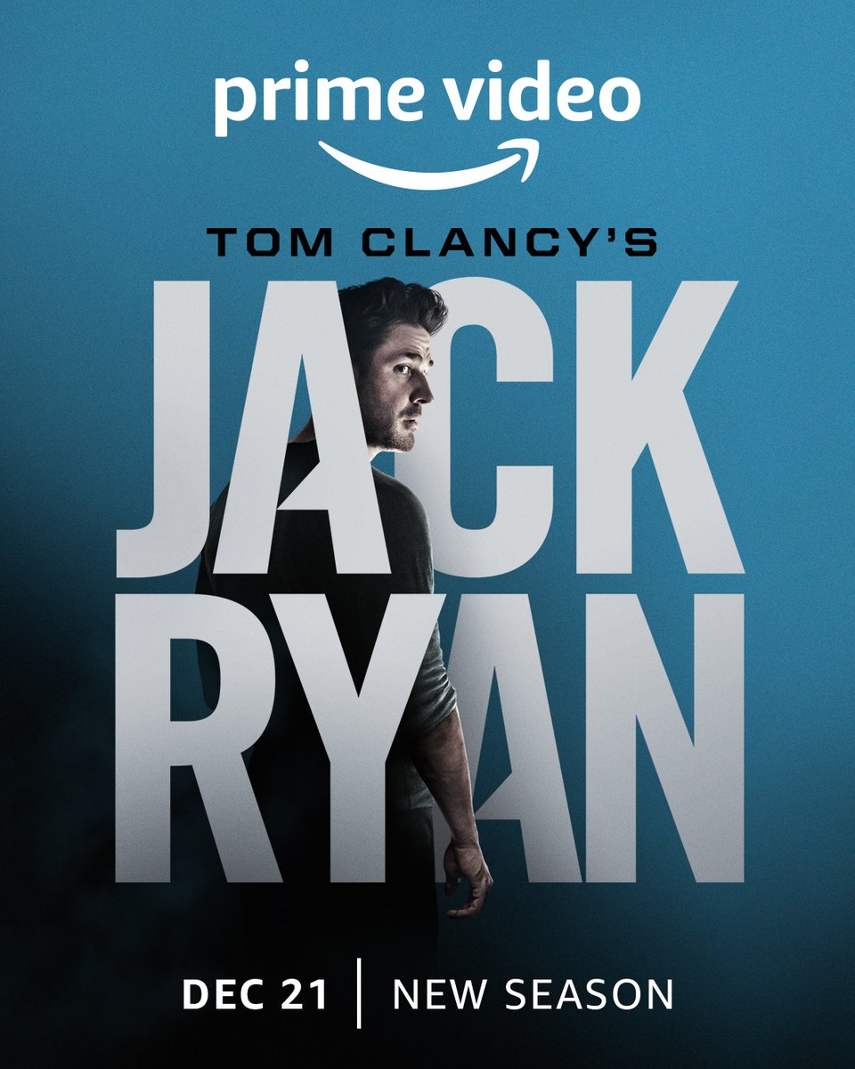 He's baaaaaack. 👀 @johnkrasinski returns in the long-awaited third season of #JackRyan, coming to @PrimeVideo December 21. @JackRyanPV https://imdb.to/3xZ5npQ https://t.co/XQIf5ygYvb