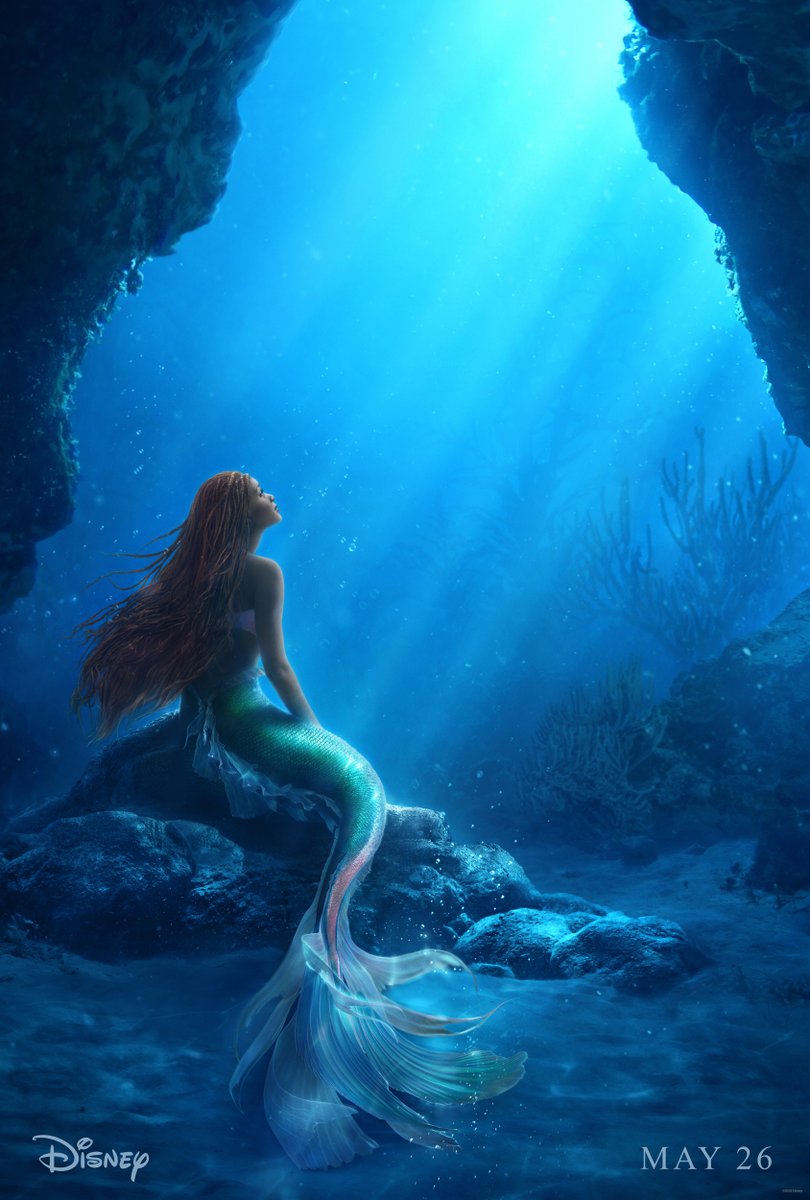 Look at this poster, isn't it neat 🧜🏾♀️ #TheLittleMermaid  https://imdb.to/3TRj9nU https://t.co/JaewXOugXb