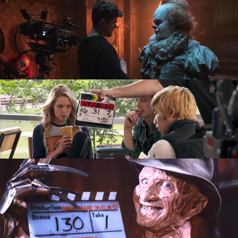 Here's your emotional support gallery for when things get a little too spooky this weekend 👉 https://imdb.to/3DcRUMY #BehindTheScenes https://t.co/uOxksJXWP3