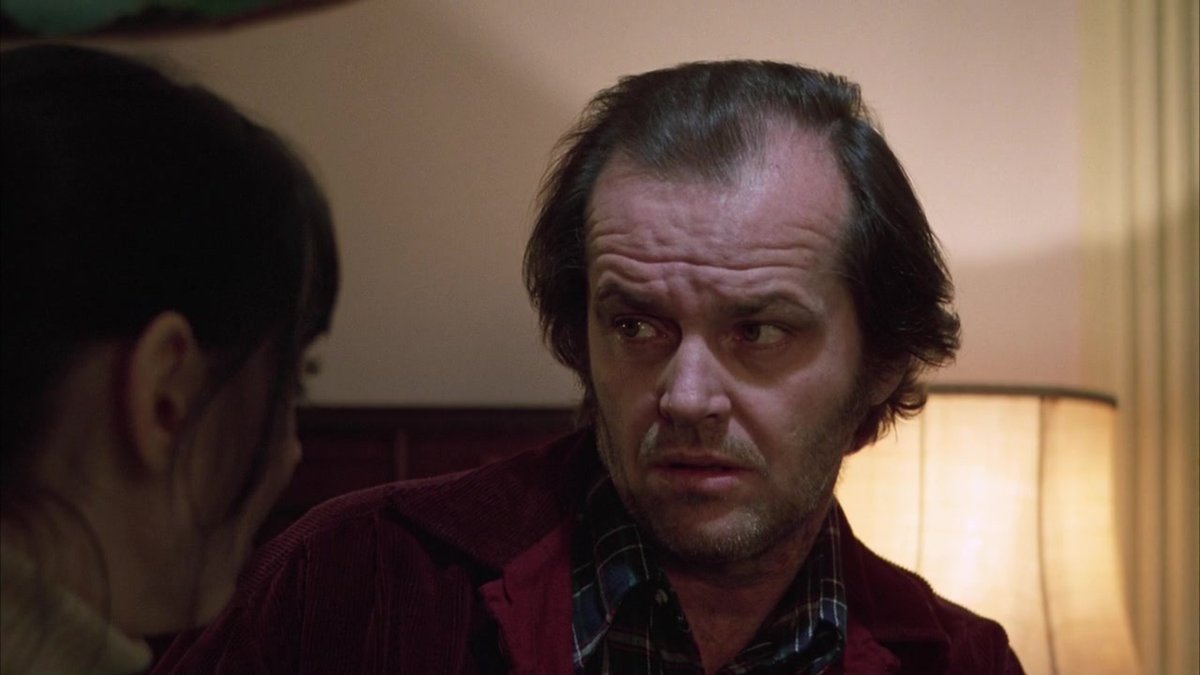When you join the call and realize you're the only one dressed up for Halloween...

🎬 The Shining (1980) https://t.co/8A1N9bEU1b