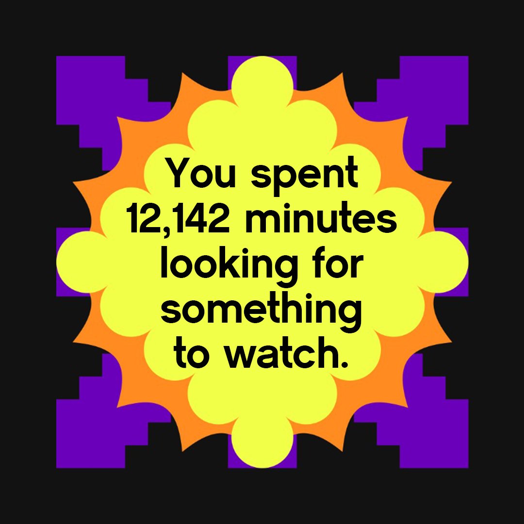 jk we're a database filled with titles. Can't decide what to watch? We got you. #SpotifyWrapped https://t.co/Ekli2u7qO9