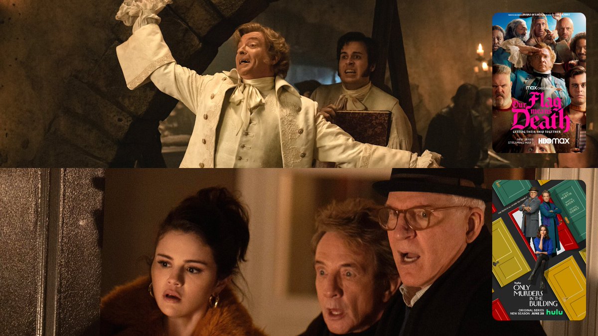 Round 4: @OurFlagHBOMax vs. @OnlyMurdersHulu https://t.co/14CpMbsxqO
