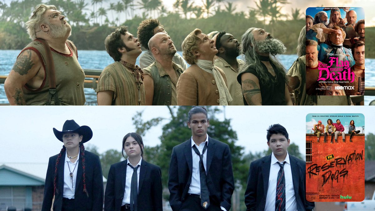 Round 1: @OurFlagHBOMax vs. @RezDogsFX https://t.co/ZeozSKzt6D