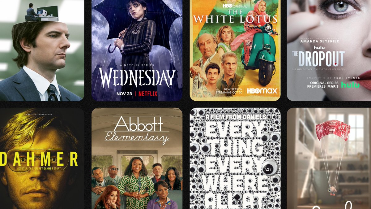 The 2023 @goldenglobes nominees have been announced! 🏆 Was your favorite title nominated?

To see the full list, click here 👉 https://imdb.to/3j0hU7R https://t.co/x5dzCXO2uO