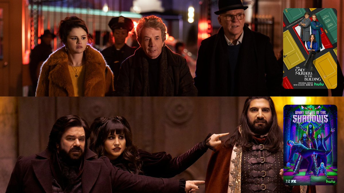 Round 2: @OnlyMurdersHulu vs. @theshadowsfx https://t.co/QCrzzqBUtX
