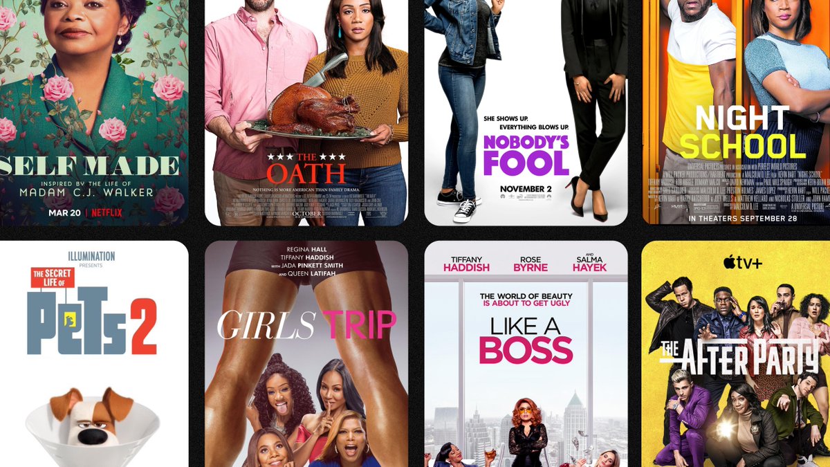 "Accidentally? Is that what he told you? He knew that was my Go-Gurt... he's crazy for that" From #GirlsTrip to #Pets2, which is your favorite @tiffanyhaddish title? https://t.co/qjBOexZovE
