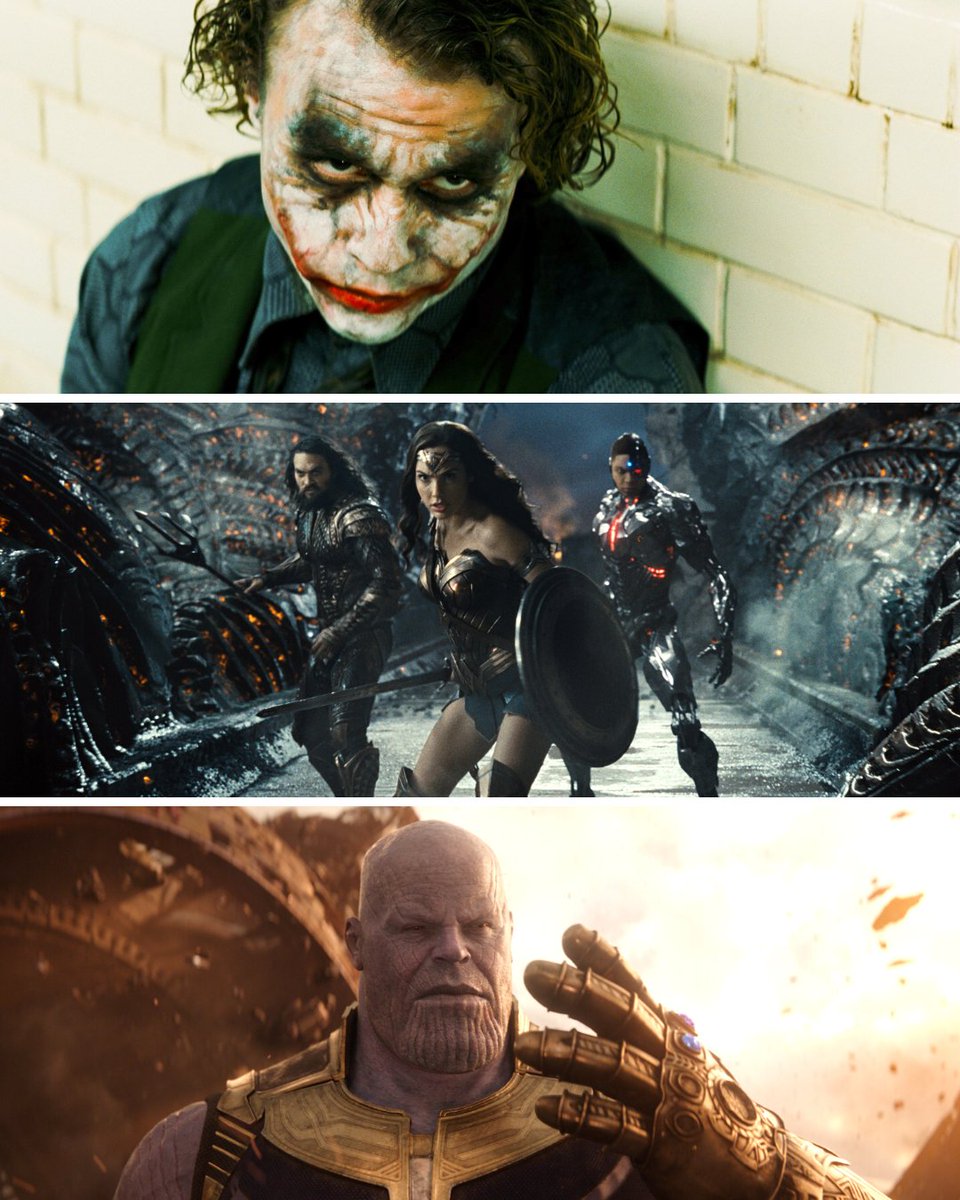 From The Dark Knight to Avengers: Infinity War, check out which superhero movies have ranked highest among IMDb users. Did your favorite make the cut? 👉 https://imdb.to/3CFVn8n

#Sponsored by @hbomax https://t.co/A71GBmBvPQ