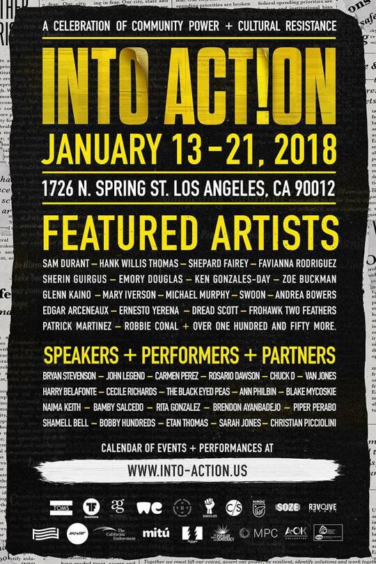 Into Action join us and get INTO ACT!ON
  @harrybelafonte
