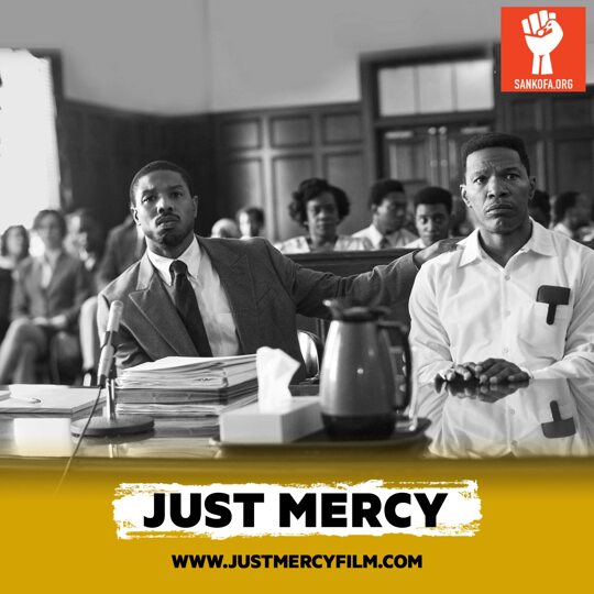 Please support this film and the work of Bryan Stevenson at Equal Justice Initiative
  @harrybelafonte