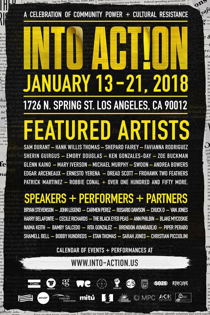 Into Action join us and get INTO ACT!ON
  @harrybelafonte