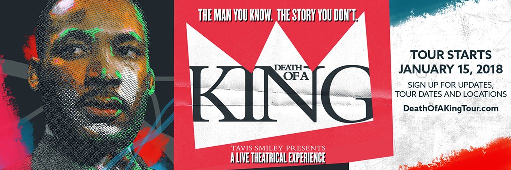 Thrilled for @tavissmiley's #DeathOfAKing honoring the life &amp; legacy of #MLK. Get your tickets ON SALE NOW #doaktour http://www.DeathOfAKingTour.com https://t.co/olq67ttuPp

@harrybelafonte