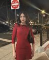 @ninaosso wearing the Lexi dress 🥀

!New York, New York!<br> @emersonisa