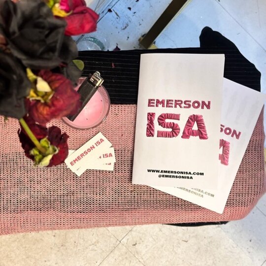 Thank you again to everyone who came to the @funnyprettynice pop up!! So grateful for all the support and to the new beautiful people I met! ❤️🎀 More to come
 @vincenzo.dimino  @emersonisa