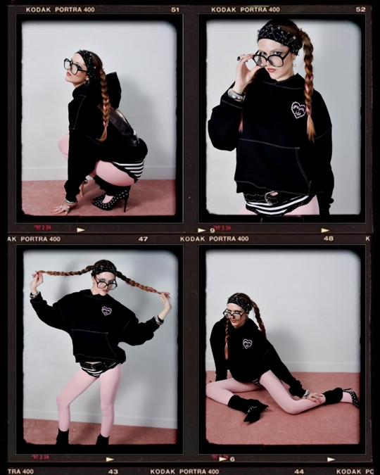 Caught in the Josie Hoodie #GirlsToTheFront
 @josienolann  @emersonisa