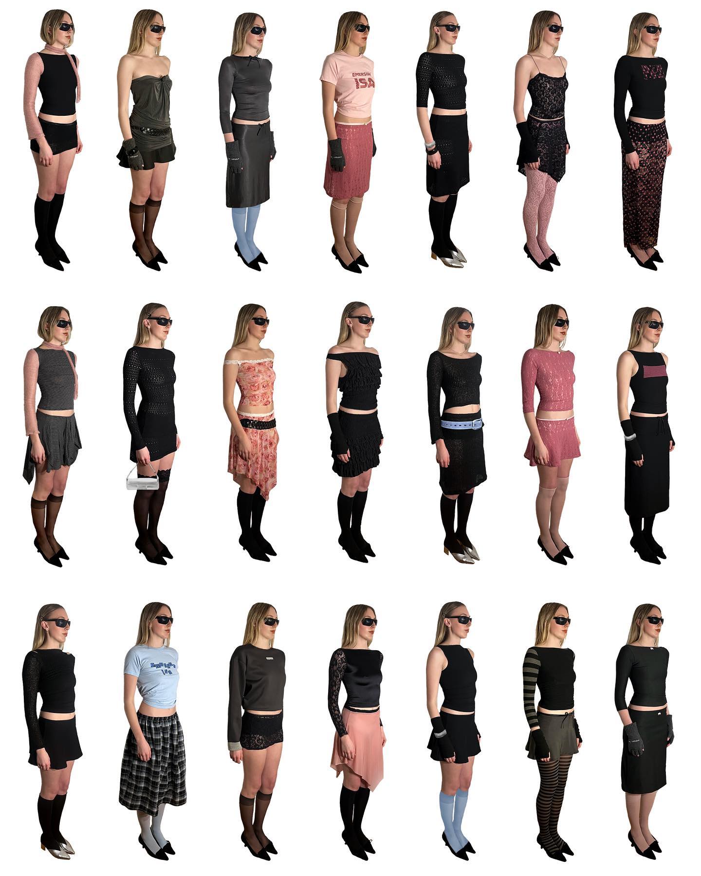EMERSON ISA COLLECTION NO.2 • AVAILABLE FOR PURCHASE THIS WEEKEND @funnyprettynice

!Funny Pretty Nice!<br> @emersonisa