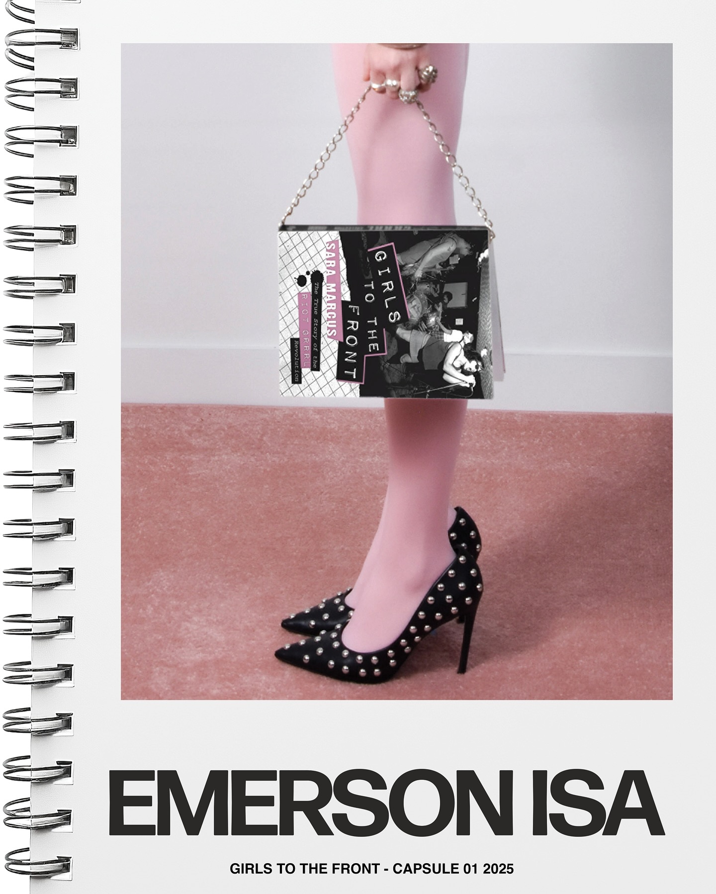 WE ARE LIVE - GIRLS TO THE FRONT - EI DEBUT CAPSULE COLLECTION NOW AVAILABLE @ EMERSONISA.COM 🖤

Talent: @carolyn.chang, @bbyg6rl, @tyrabookerr, & @josienolann

For @emersonisa
Creative Direction/Design: @littleemmie101

Photographer/AD: @valentinobornancini
Photo Assists: @kyra.saphira @chase_eden_
Styling: @quitethenotion
Styling Assist: @isa_escudero
Hair: @_ericacrawford_
MUA: @sweekriti.mua @adriannamua__
Movement Direction: @anagalvarezz
Set Design: @_ericacrawford_
Production: @carlygallagherrr

!New York, New York!<br> @emersonisa