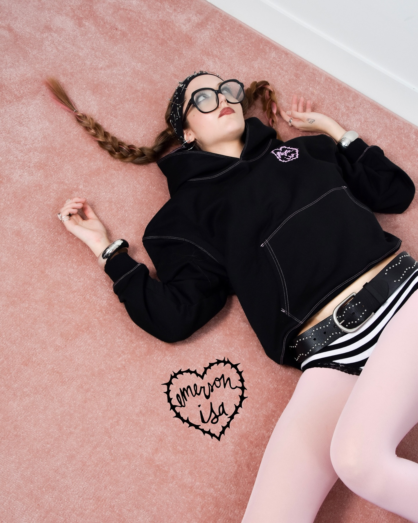 Happy Valentines Day from Emerson Isa <3 🖤🖤
 @valentinobornancini @josienolann
!New York, New York!
  @emersonisa