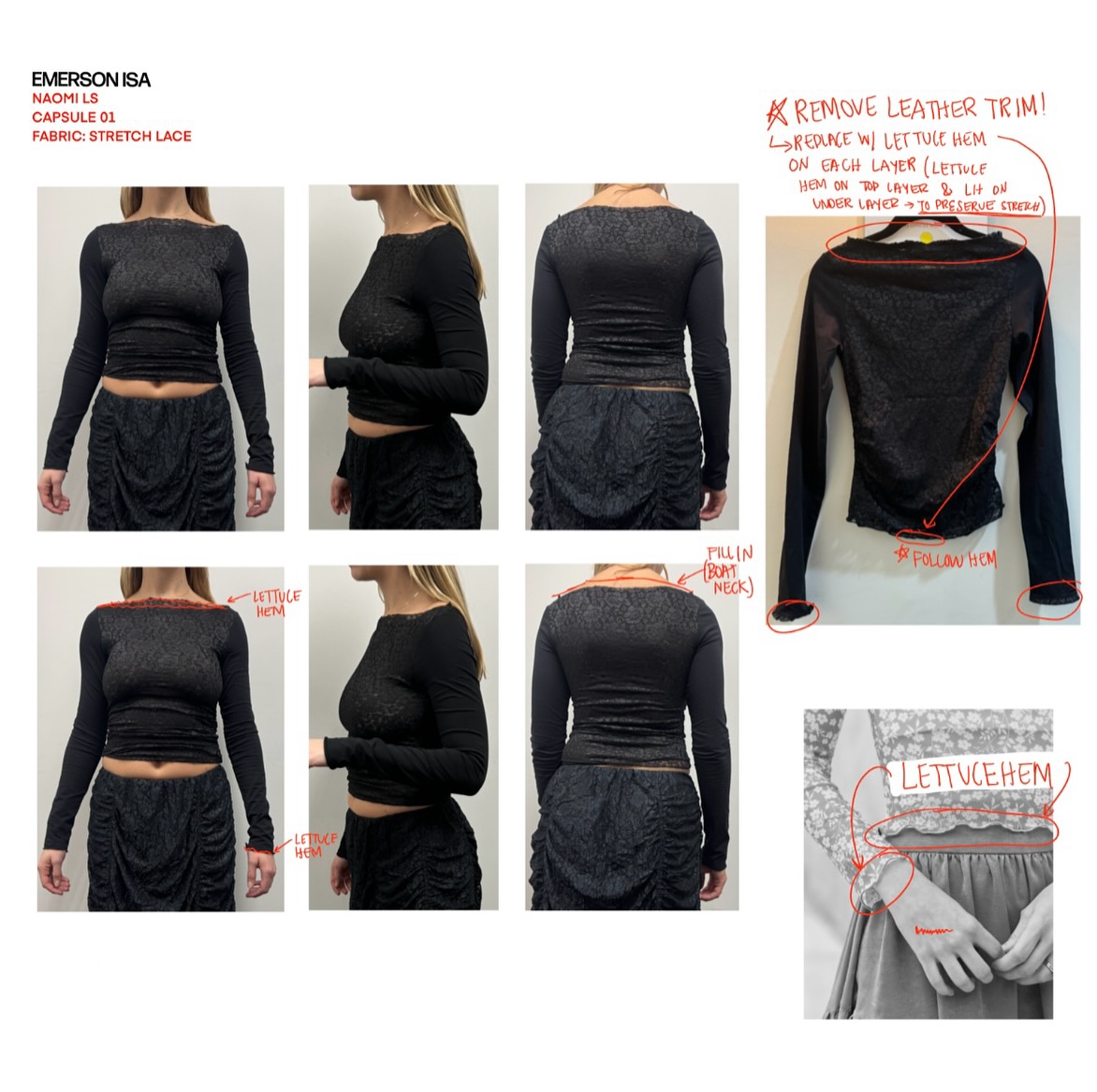 BTS of Emerson’s fitting notes… because every piece takes time to get just right for the Emerson Isa girl. It’s all in the details—tweaking, refining, and perfecting every fit. ✂️🖤

Big thank you to our fit model @anagalvarezz and the team at PERPL for their help in bringing these pieces to life! #GirlsToTheFront #EmersonIsa

!New York, New York!<br> @emersonisa