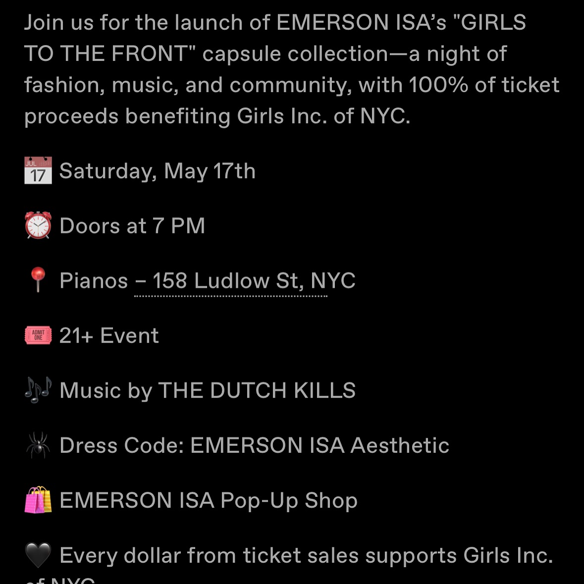 <br> @emersonisa