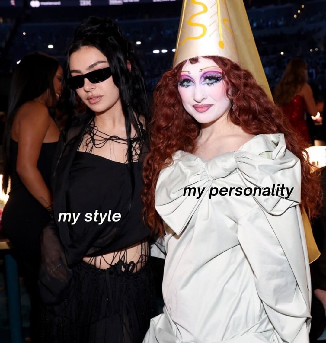 Emerson Isa girl to a tee...
 @charli_xcx @chappellroan  @emersonisa
