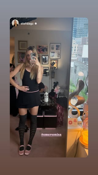 AS SEEN ON 🖤<br> @emersonisa