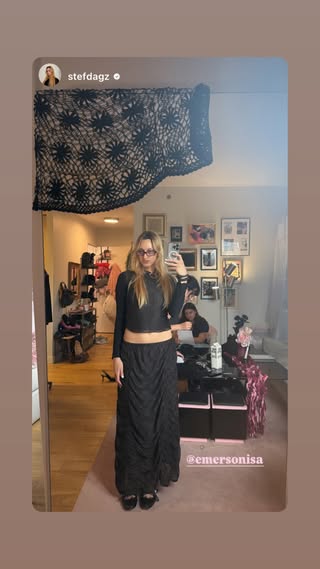 AS SEEN ON 🖤<br> @emersonisa